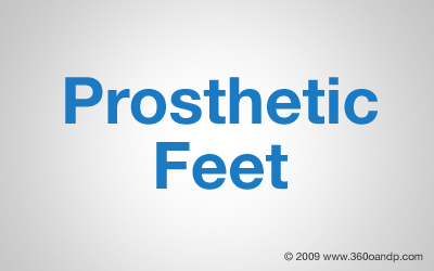 Prosthetic Feet