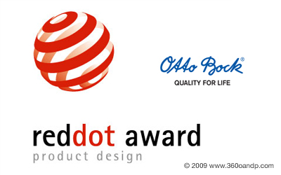 Otto Bock HealthCare wins Red Dot Design Award