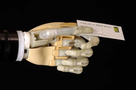 Touch Bionics in US market