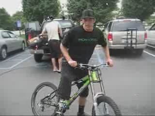 Brian Bartlett - Downhill Amputee Biker