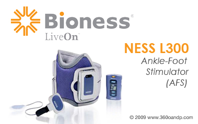 NESS L300™ is a unique lightweight Ankle-Foot Stimulator
