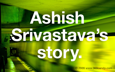 Ashish Srivastava - BK Amputee in India