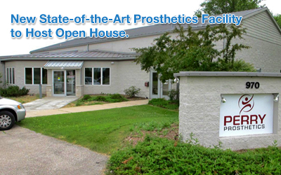 New State-of-the-Art Prosthetics Facility to Host Open House