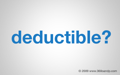 What is a deductible?