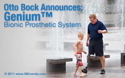 Otto Bock Announces the Launch of the Genium™ Bionic Prosthetic System