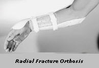 Radial Fracture Orthosis